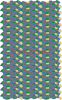 Кліпарт 5-колірний лозенг